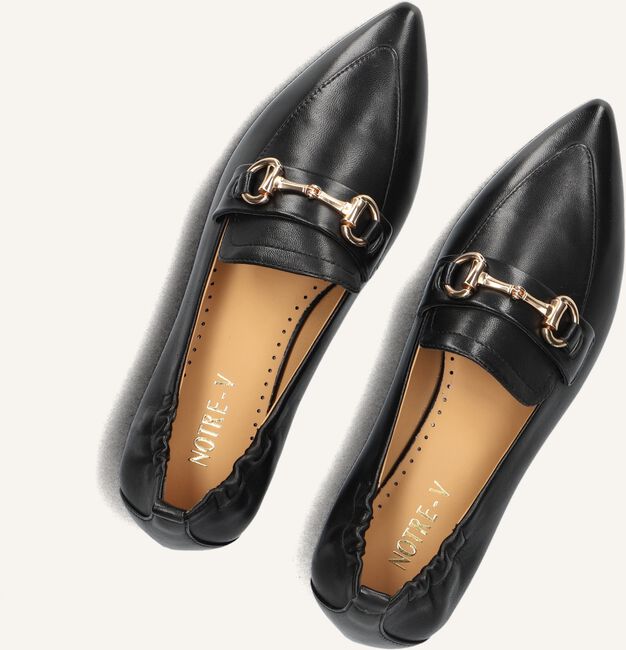 Zwarte NOTRE-V Loafers 8015 Zwarte NOTRE-V Loafers 8015 - large