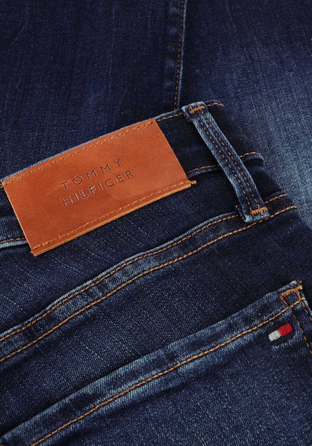 TOMMY HILFIGER Skinny jeans DNM NEW DOREEN COMO SKINNY RW Bleu fonc&eacute; - large