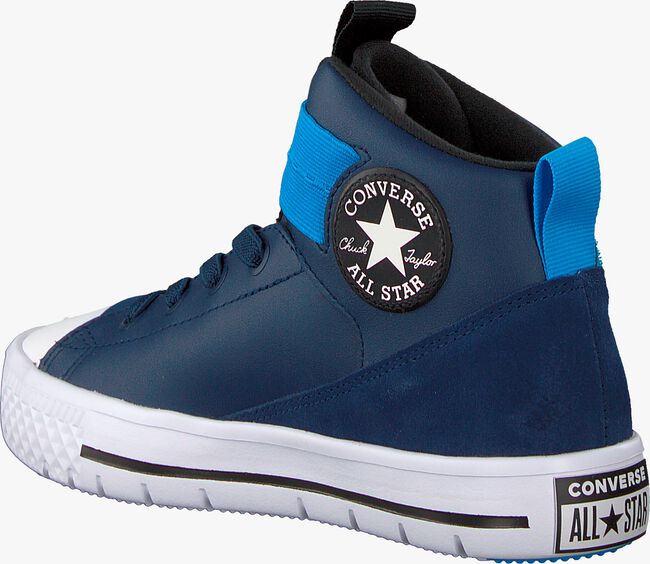 Blauwe CONVERSE Hoge sneaker CHUCK TAYLOR HIGH STREET KIDS - large