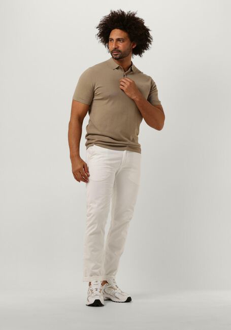 Beige DSTREZZED Polo DS_CAMILO POLO - large