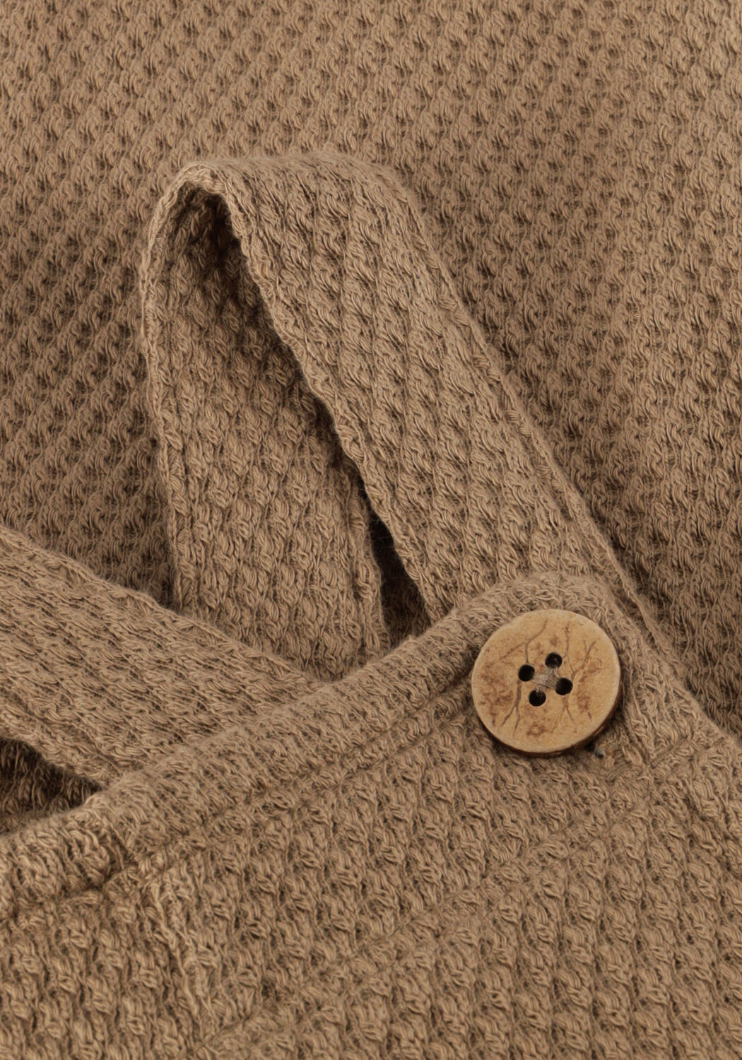 Bruine LIL' ATELIER Broeken/jumpsuits NBMNOELLO LOOSE OVERALL LIL - large