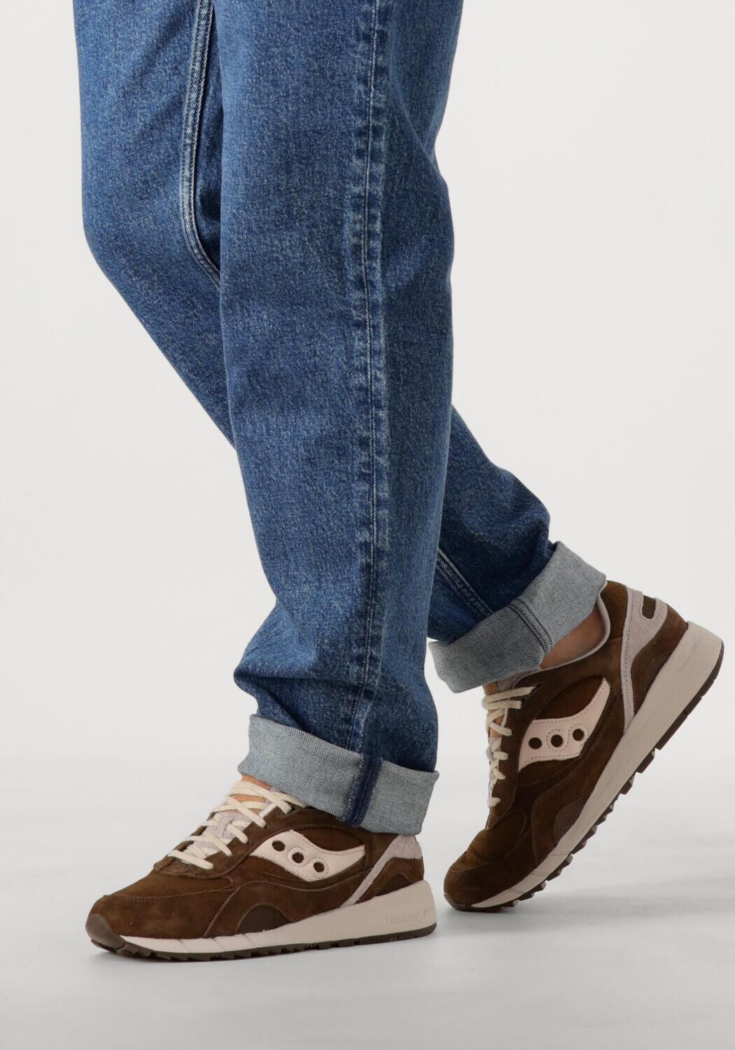 Bruine SAUCONY Sneakers SHADOW 6000 M - large