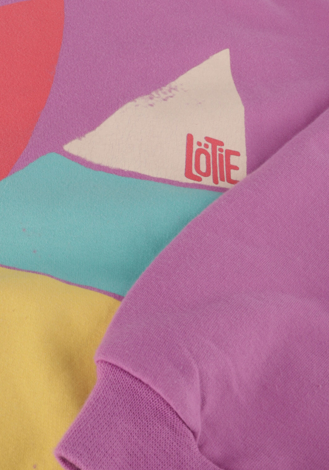 L&Ouml;TIEKIDS Chandail S24-87-44 en violet - large