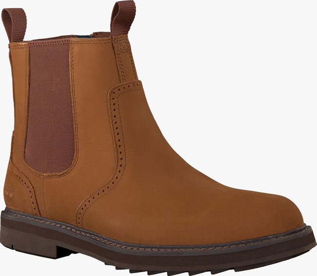 TIMBERLAND Bottines chelsea SQUALL CANYON CHELSEA en cognac  - large