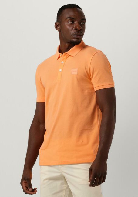 Oranje BOSS ORANGE Polo PASSENGER - large