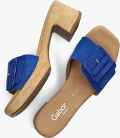 Blauwe GABOR Slippers 722 1 - medium