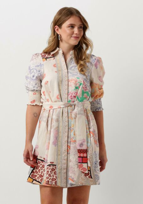 EST'SEVEN Mini robe ELISE DRESS en multicolore - large