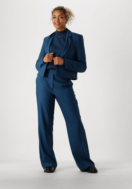 JANSEN AMSTERDAM Pull HK186 TRUI AUDRY en bleu - large