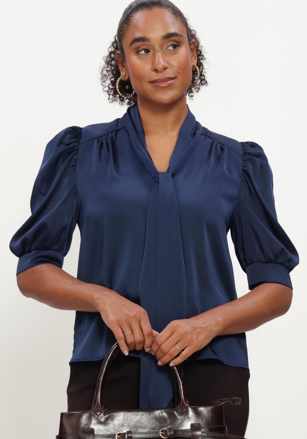Donkerblauwe LINA LOCCHI  LL-BELIA - large