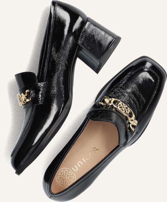 Zwarte UNISA Loafers MEGAN Zwarte UNISA Loafers MEGAN - large