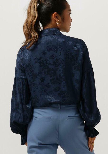 MOS MOSH Blouse MMROBENA LEZ SHIRT en bleu - large