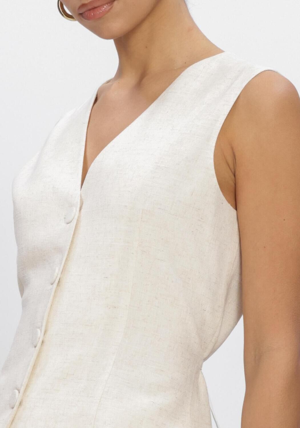 ENVII ENDORE V-N VEST 7247 Hauts & T-shirts Sable - large