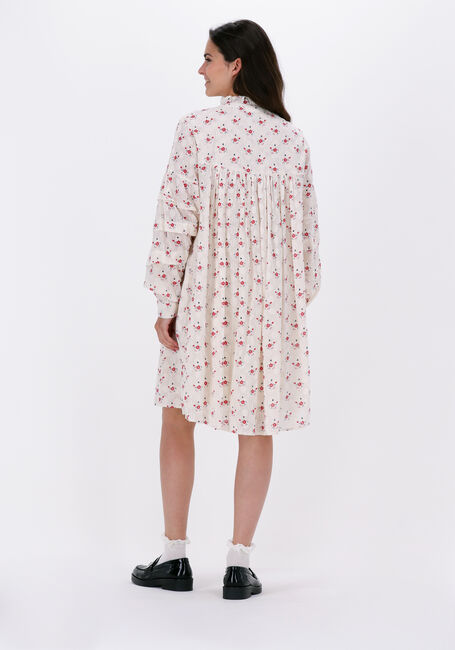 LOLLYS LAUNDRY Mini robe GEORGIA Blanc - large