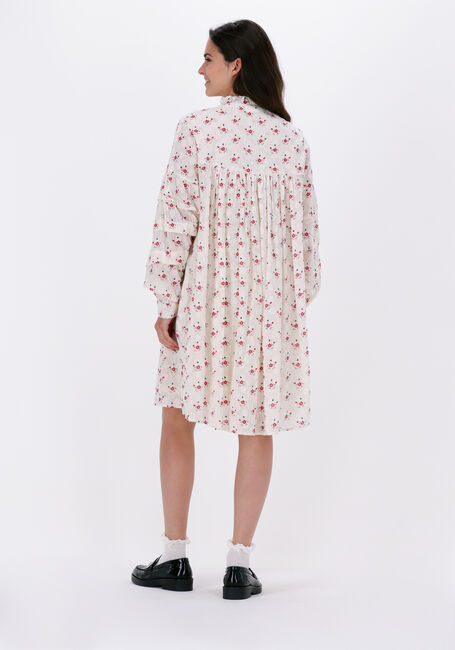 Gebroken wit LOLLYS LAUNDRY Mini jurk GEORGIA - large