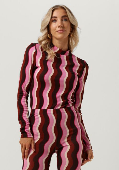 CATWALK JUNKIE Longsleeves LS RIDE THE WAVE en violet - large