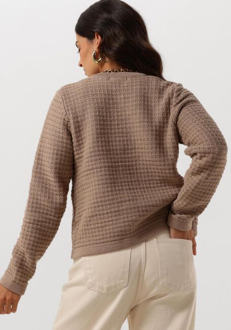 NOTRE-V Gilet NV-ENID en taupe - large