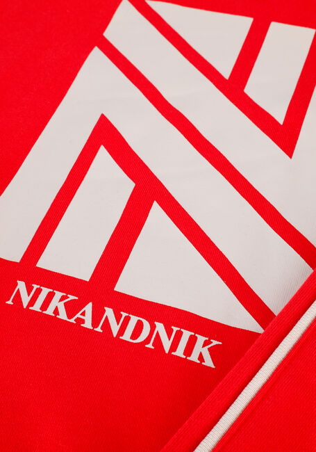 NIK & NIK Robe midi ATHLEISURE SWEATDRESS en rouge - large