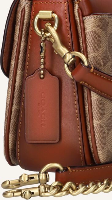 Cognac COACH  CASSIE CROSSBODY 19 Cognac COACH  CASSIE CROSSBODY 19 - large