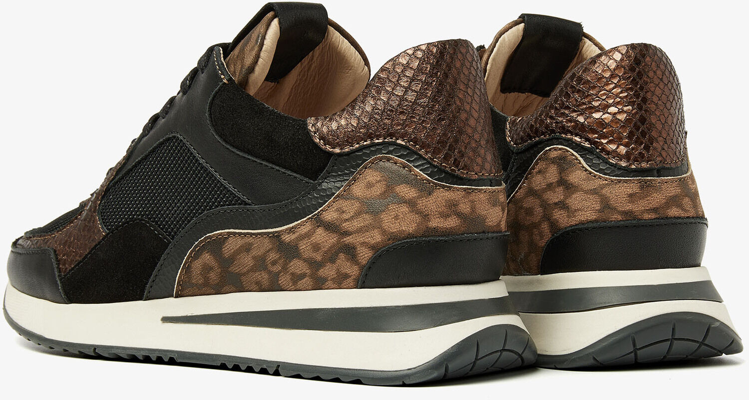 VIA VAI Baskets basses NORA SOOTH en noir - large