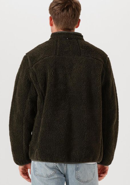 PEAK PERFORMANCE Pull M SOLID PILE JACKET Vert foncé - large