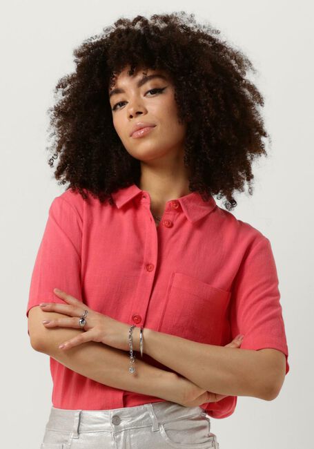 Roze OBJECT  OBJSANNE 2/4 SHIRT - large