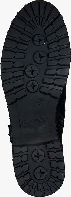 BRONX Biker boots 47044 en noir - large