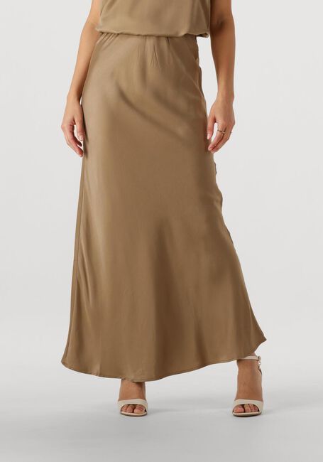 MY ESSENTIAL WARDROBE Jupe maxi ESTELLEMW LONG SKIRT en beige - large