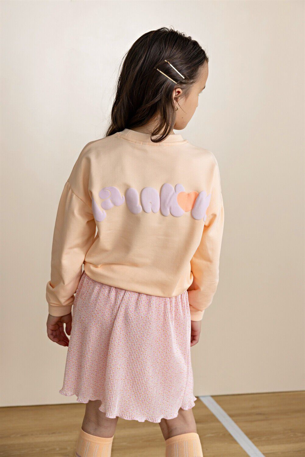 NONO Pull KAMIS SWEATER PUFF PRINT - large