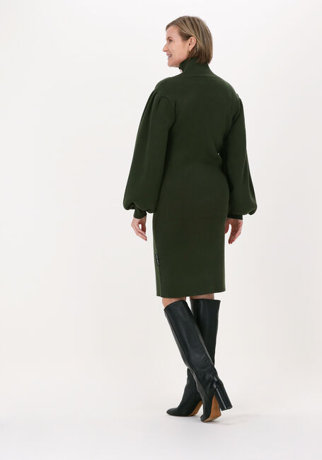 SILVIAN HEACH Robe midi DRESS PUEBLO en vert - large