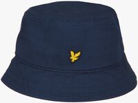 LYLE & SCOTT Chapeau COTTON TWILL BUCKET HAT en bleu - medium