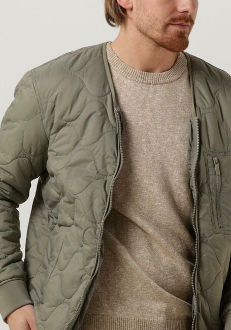 SELECTED HOMME Jack HANZO PADDED JKT W en vert - large