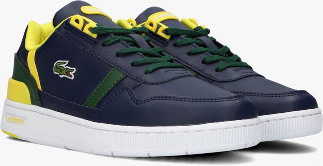 Blauwe LACOSTE Lage sneakers T-CLIP J - large