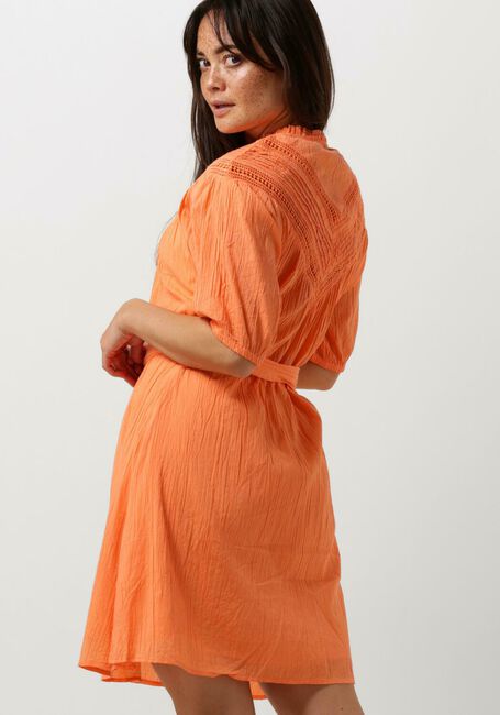 Oranje FREEBIRD Mini jurk DAVIN - large