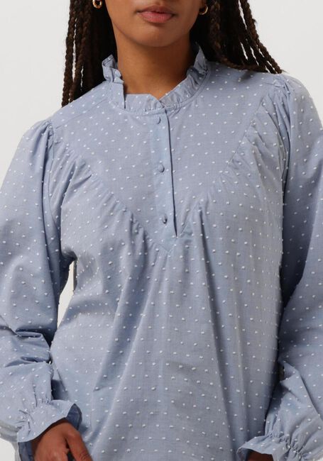 CO'COUTURE EMILY DOT BLOUSE Blouses en bleu - large