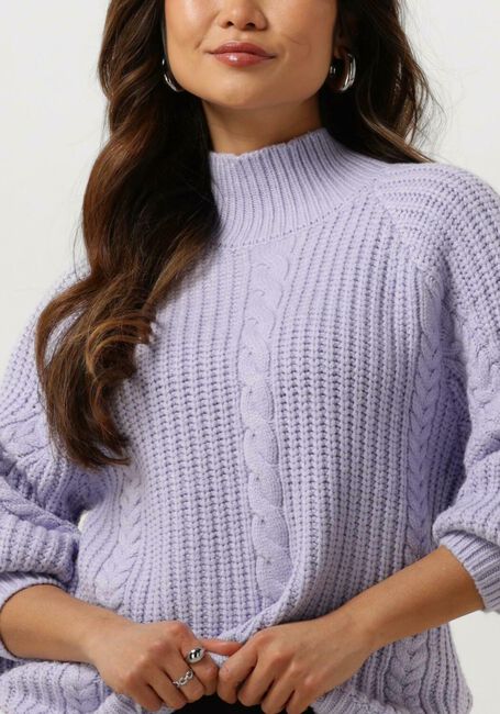 BRUUNS BAZAAR Pull SIMONA CLARIZ KNIT Lilas - large