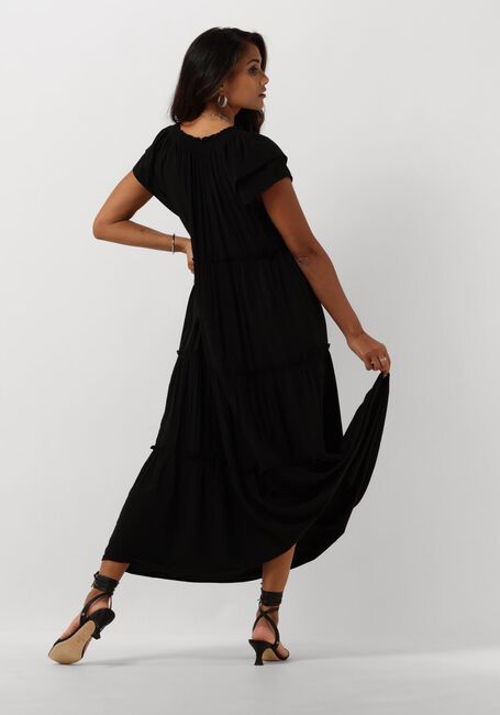 Zwarte CO'COUTURE Maxi jurk NEW SUNRISE DRESS - large