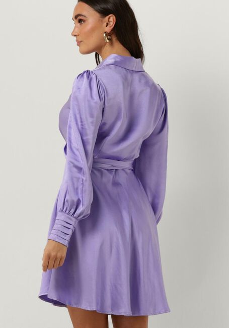 NOTRE-V Mini robe NV-DORIS SATIN DRESS Lilas - large