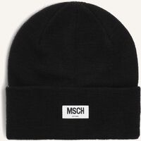 Zwarte MSCH COPENHAGEN Muts MOJO BEANIE Zwarte MSCH COPENHAGEN Muts MOJO BEANIE - medium