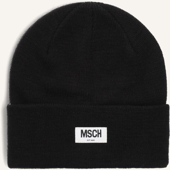 Zwarte MSCH COPENHAGEN Muts MOJO BEANIE Zwarte MSCH COPENHAGEN Muts MOJO BEANIE - large