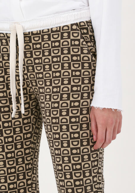 Cognac 10DAYS Joggingbroek CROPPED JOGGER CHECK - large