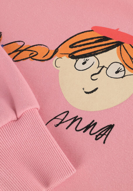 Jelly Mallow Chandail ANNA SWEATSHIRT en rose - large