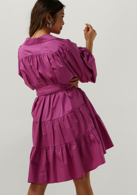 Fuchsia DEVOTION Mini jurk MARLEE - large