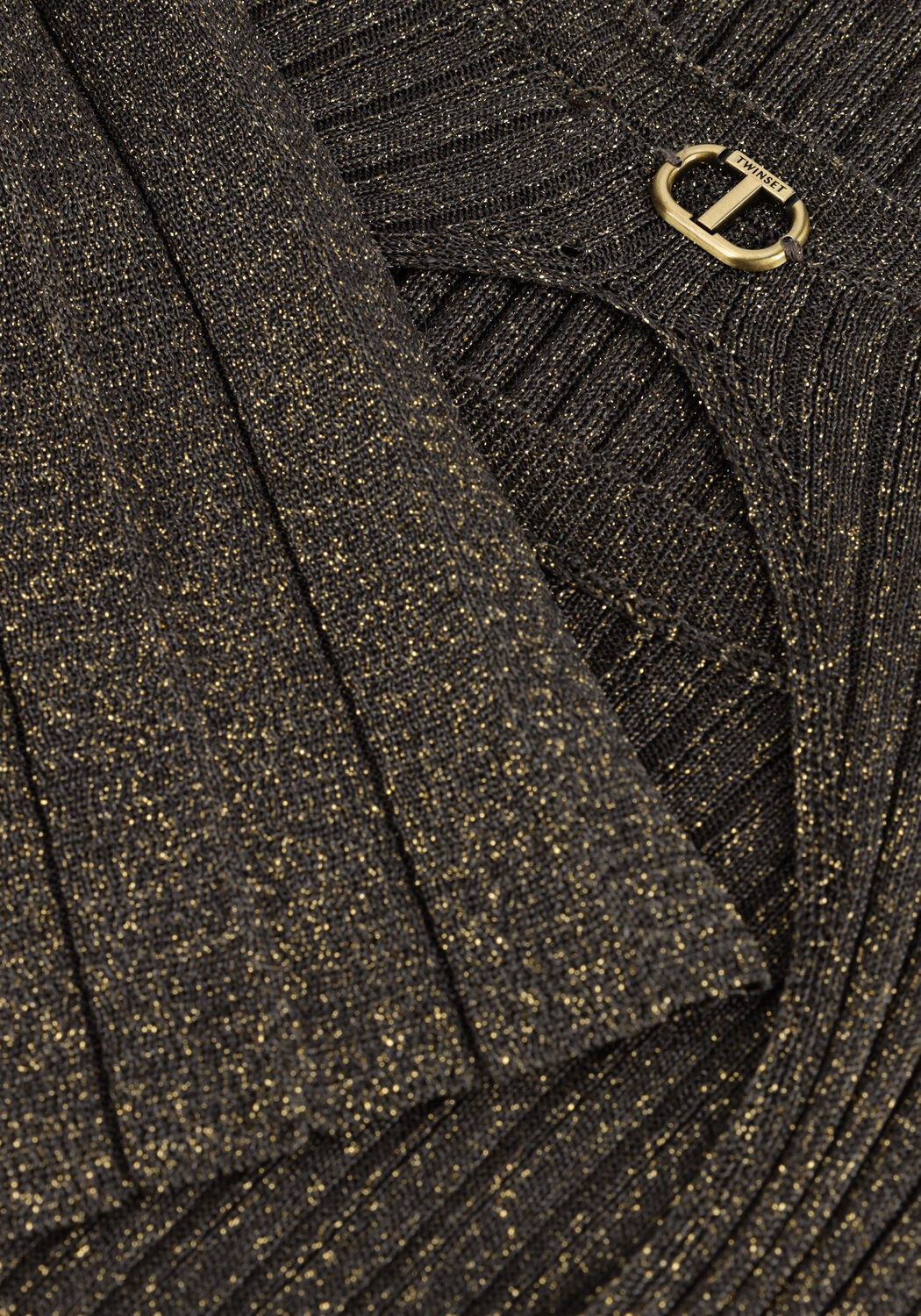 Taupe TWINSET MILANO Tops & T-shirts 242TT3463 - large