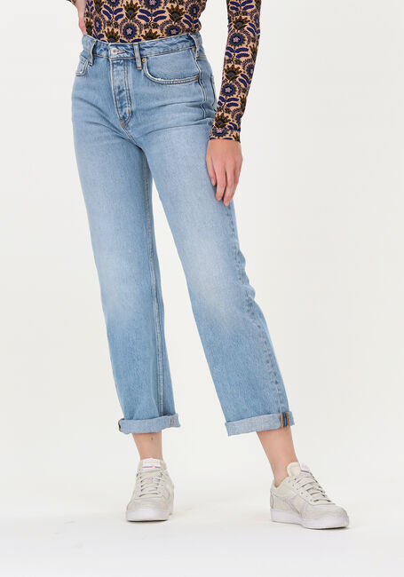 SCOTCH & SODA Straight leg jeans THE SKY HIGH-RISE STRAIGHT IN  en bleu - large