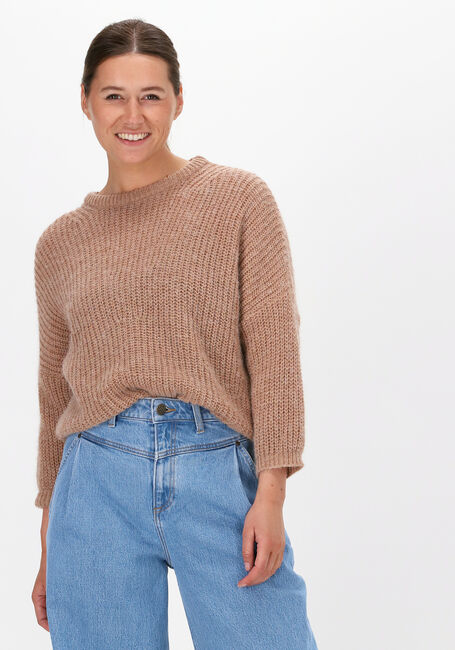 BY-BAR Pull MILOU SUSHI PULLOVER en beige - large