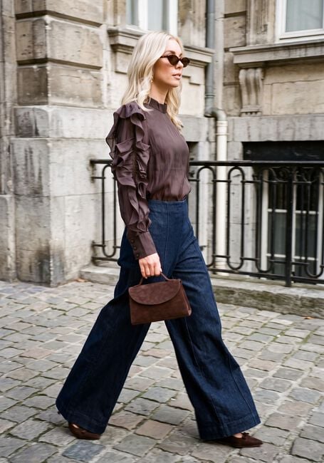 COPENHAGEN MUSE CMMOLLY-BLOUSE Blouses en marron - large