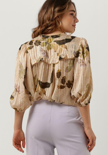 Gebroken wit SECOND FEMALE  BREZZA SHIRT - large