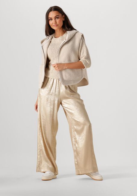 KNIT-TED Pantalon BLAKE en or - large