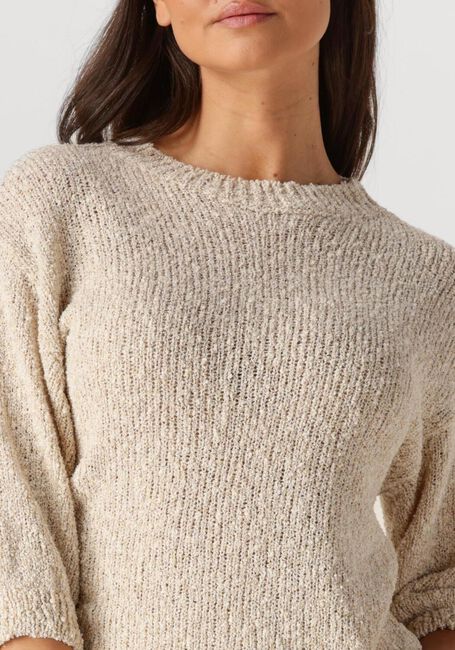 KNIT-TED Pull ROXIE en or - large