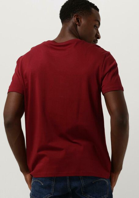 STRØM Clothing T-shirt T-SHIRT en rouge - large